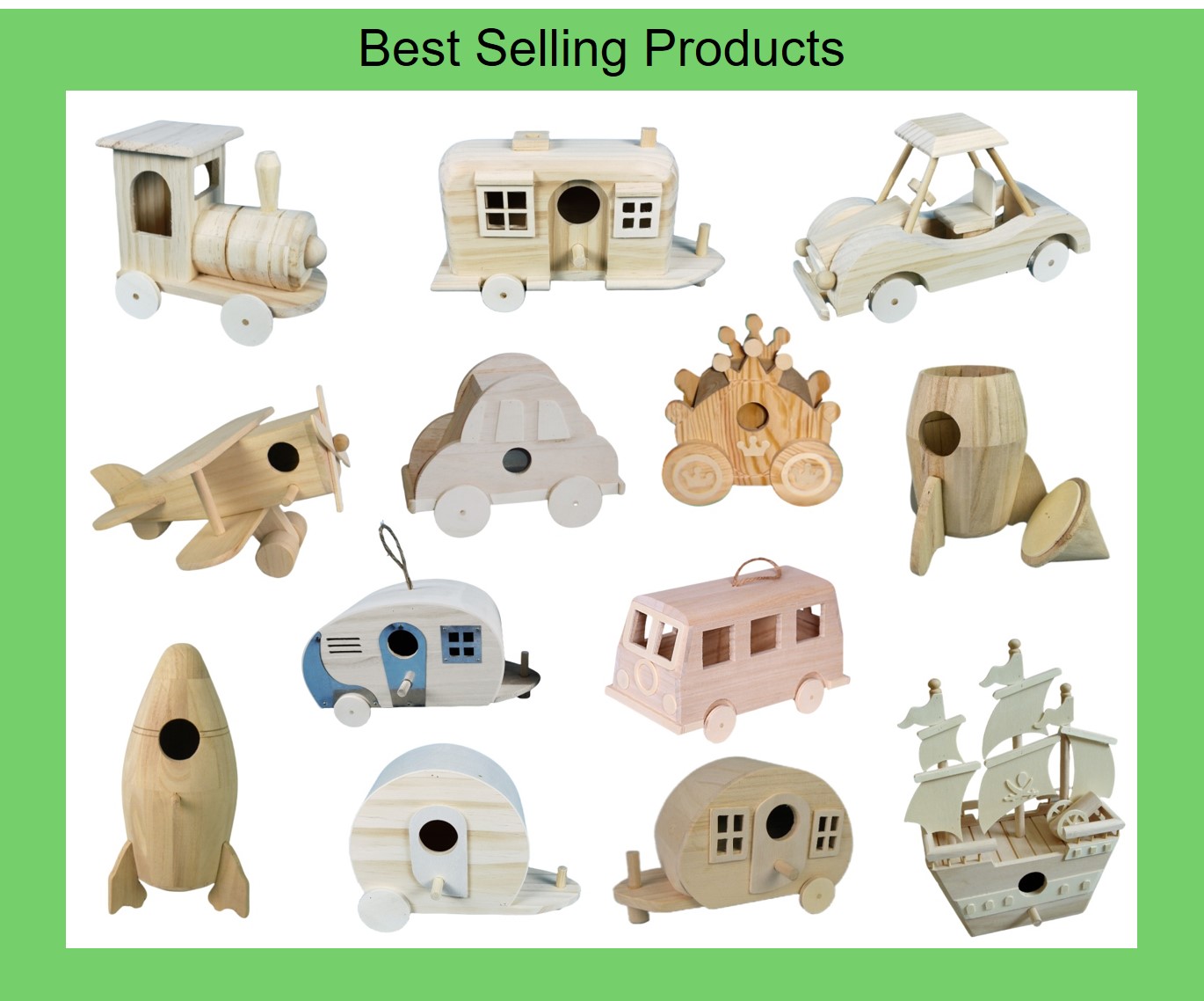 Vehicles Birdhouse-Best Selling Products