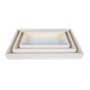 Wood Serving Tray Set