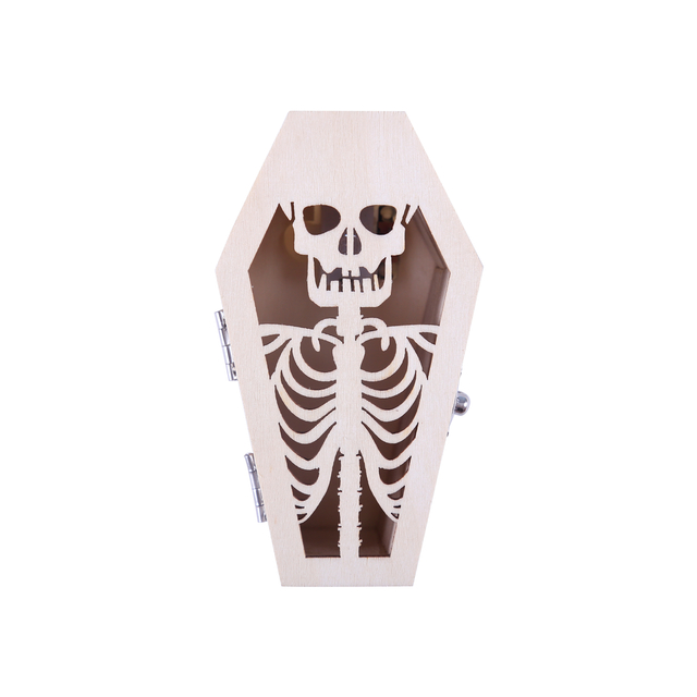 Wood Coffin