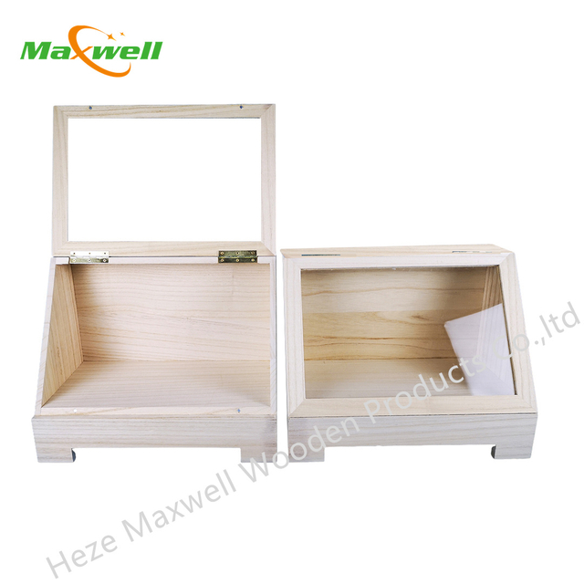 Wood Tabletop Shadowbox