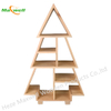 Wood Christmas Tree Shelf