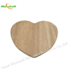 Wood Heart Shape Tray