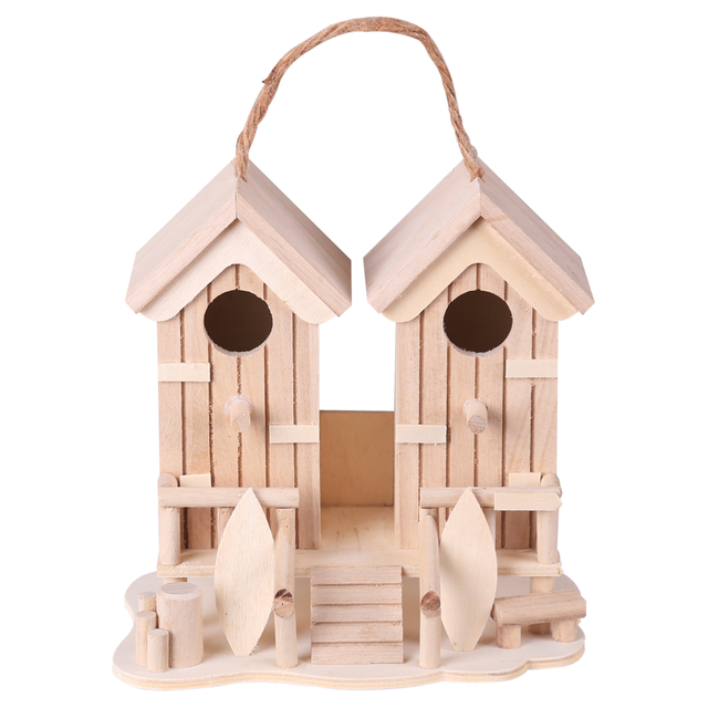 Beach Wooden Birdhouse