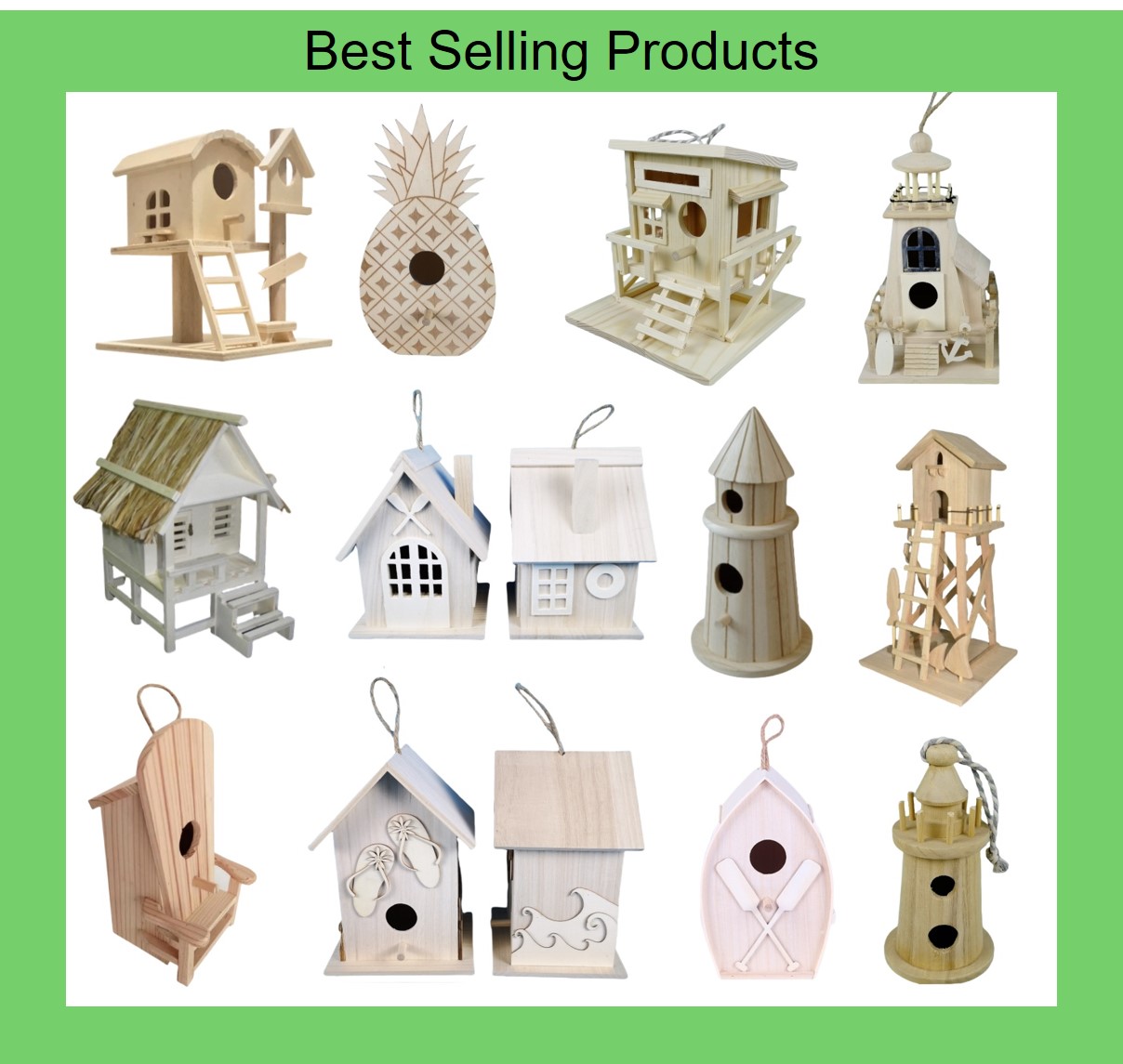 Beach Birdhouse-Best Selling Products