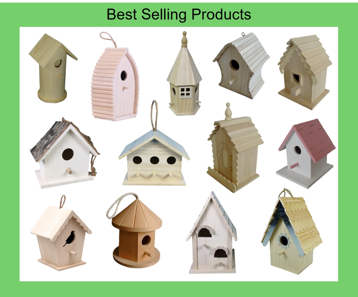 Basic Birdhouse-best selling products