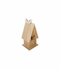 WOOD BIRDHOSUE-SMALL
