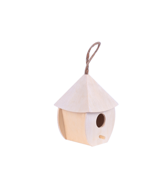 WOOD BIRDHOUSE-MINI