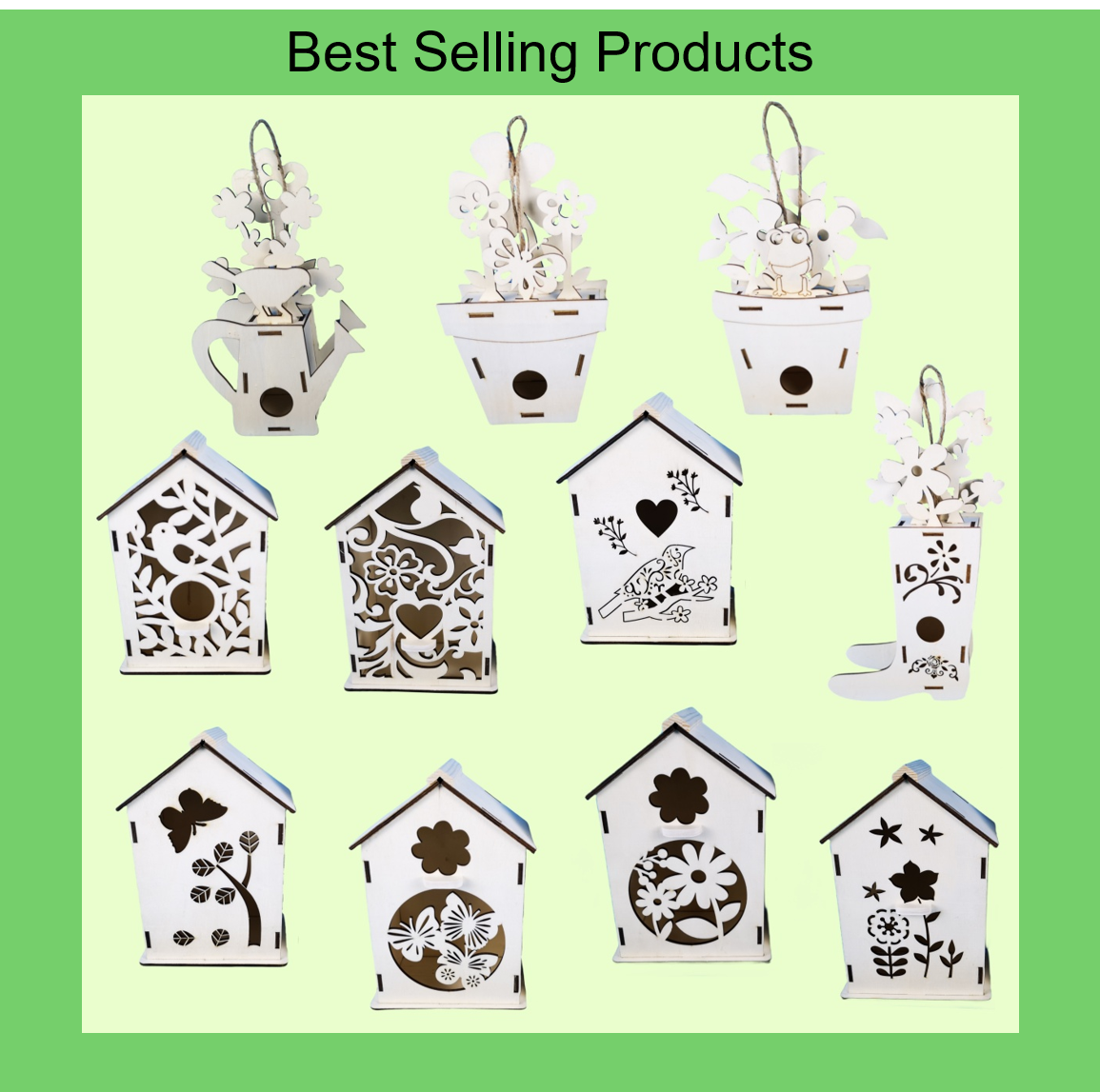 Laser Cut Birdhouse-Best selling products