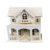 Log Cabin Wooden Birdhouse