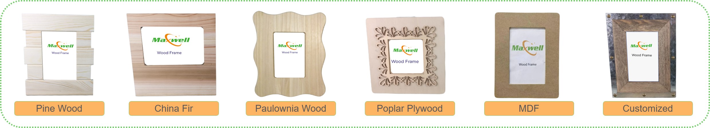 Basic Frame-Materials