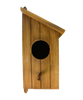 Outdoor Finished Wooden Birdhouse