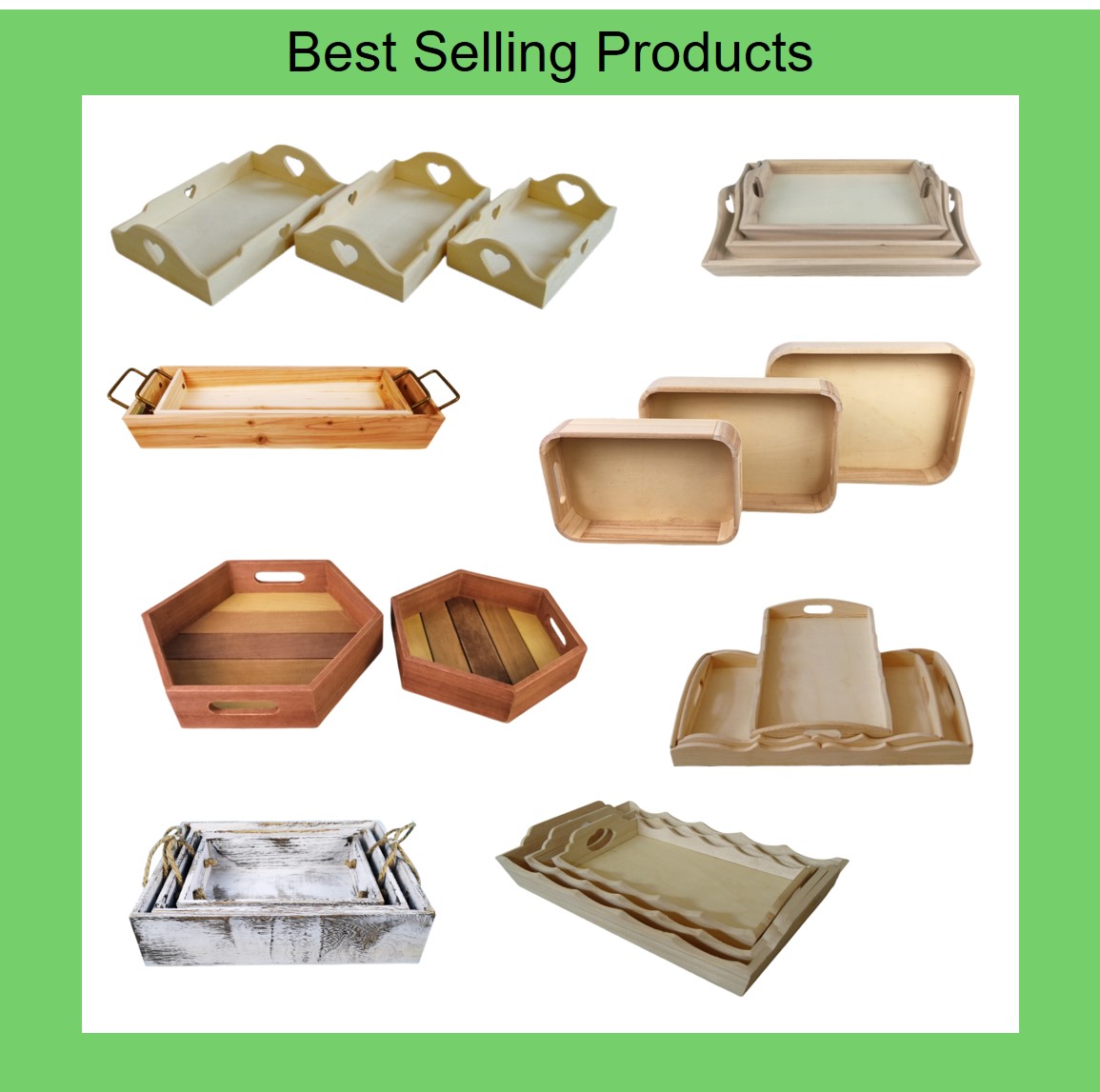Tray Set-Best Selling Products