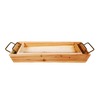 Wood Serving Tray Set