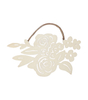 Wood Wall Decor Flower Bunch