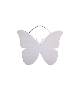 WALL DECOR PLAIN BUTTERFLY