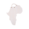 WOOD AFRICA PLAQUE 12