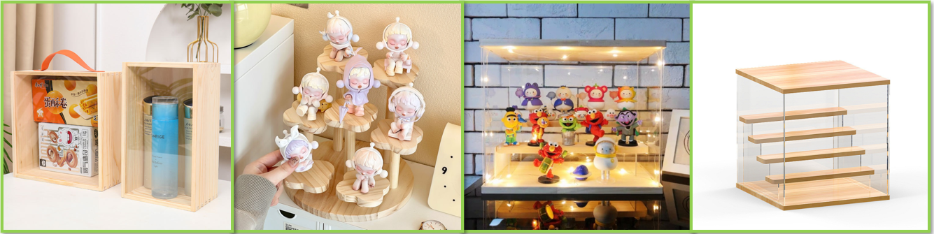 Wooden display box