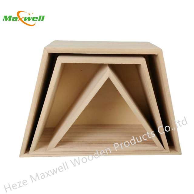 Wood Shelves 3 Asst