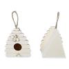 Mini Wooden Birdhouse