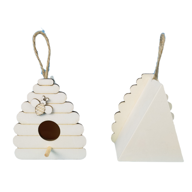 Mini Wooden Birdhouse
