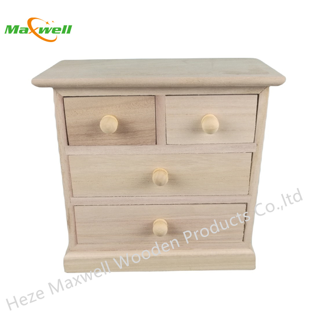 Wood Mini Cabinet
