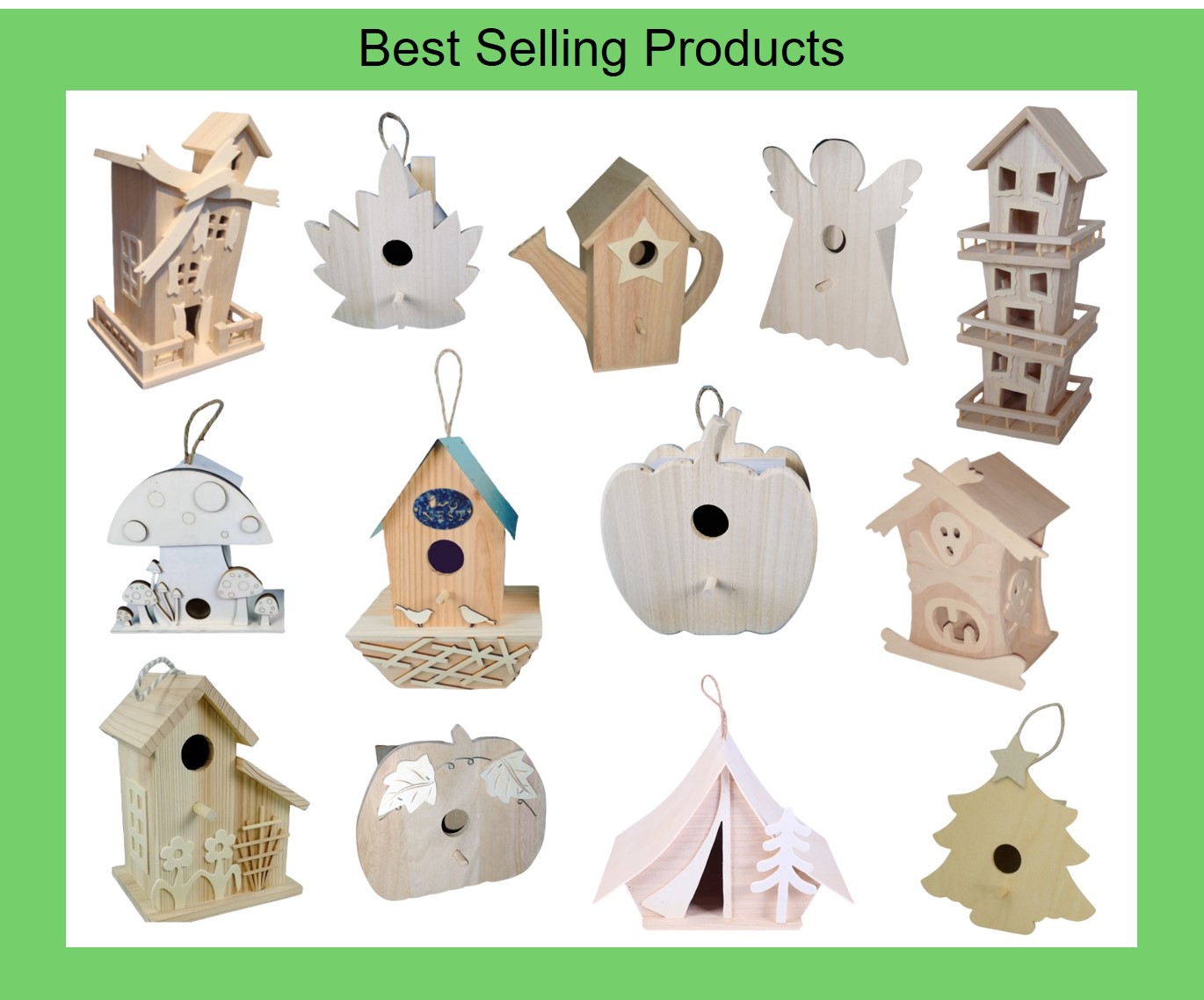 Seasonal Birdhouse-Best Selling Products