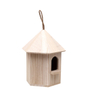 WOOD BIRDHOUSE-LARGE
