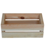 11IN WOOD CRATE