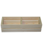 CRATE CD LONG 18IN WOOD