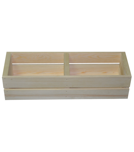 CRATE CD LONG 18IN WOOD