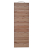 BROWN WOOD PORCH SIGN 12X36