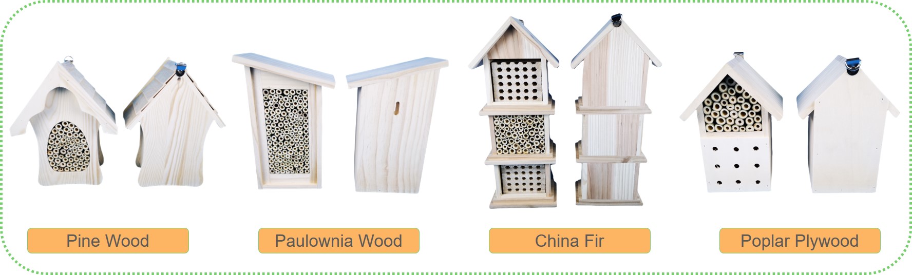 Bee Hotel-Materials