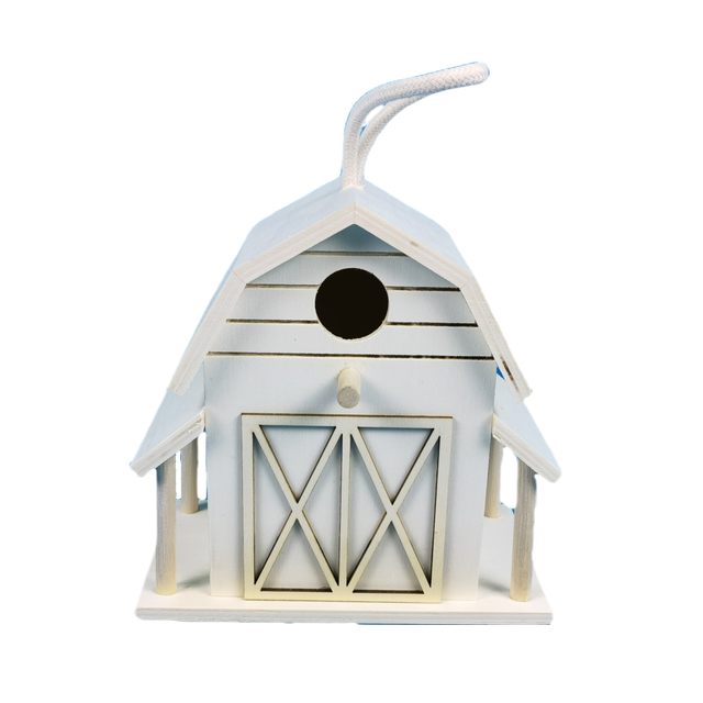 Farm Wooden Birdhouse