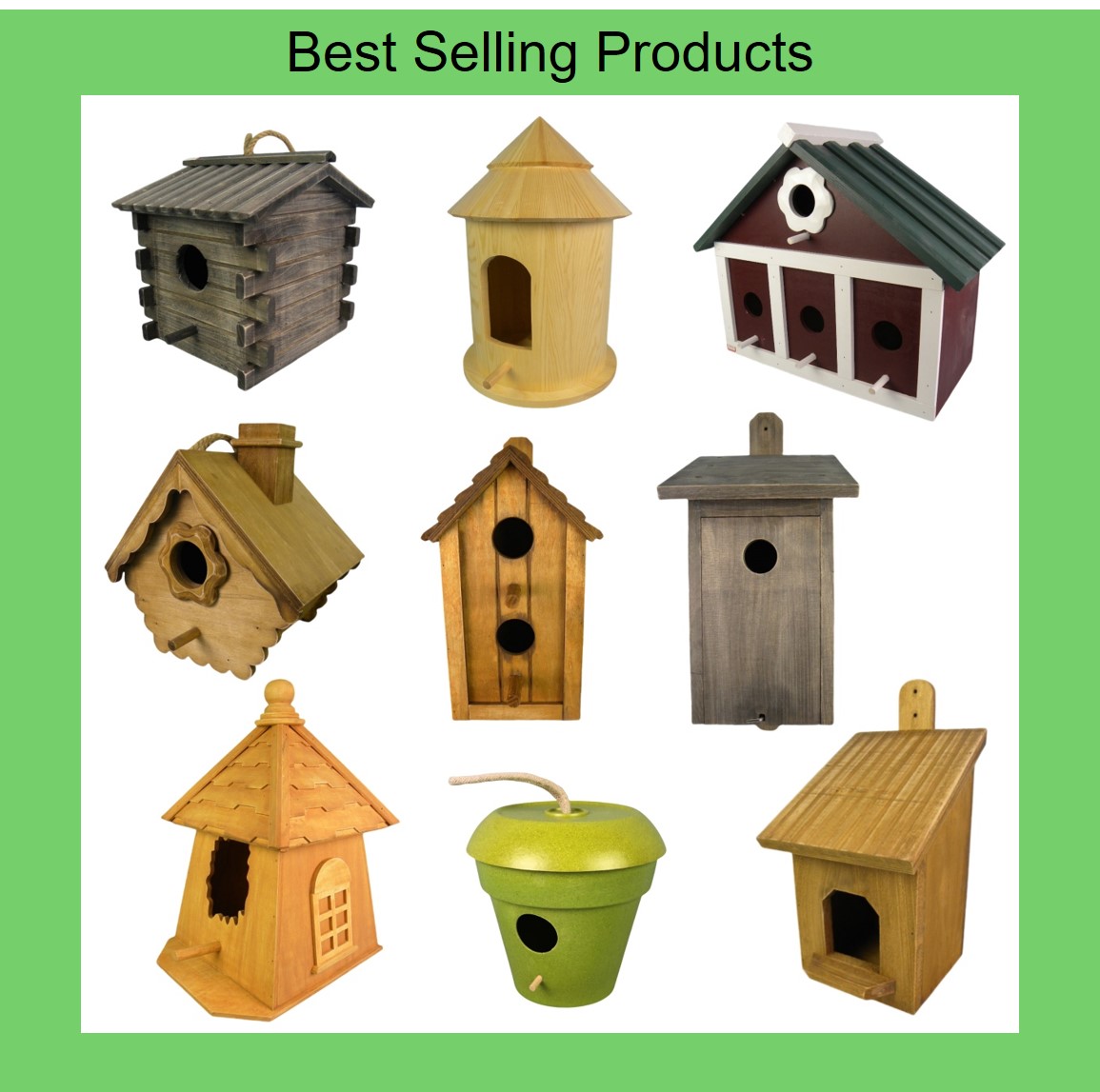 Outdoor Birdhouse-Best Selling Products