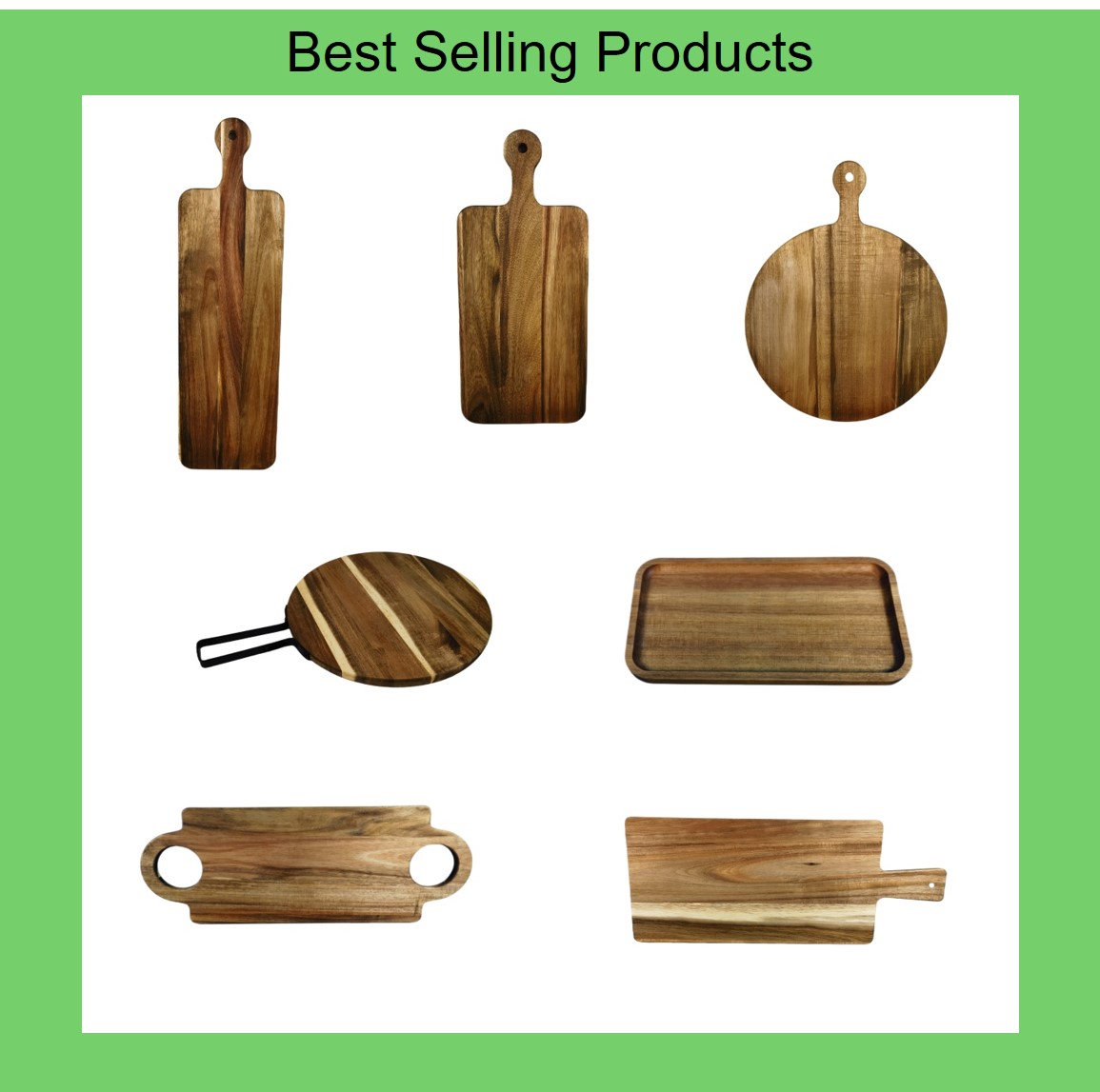 Acacia Wood Tray-Best Selling Products