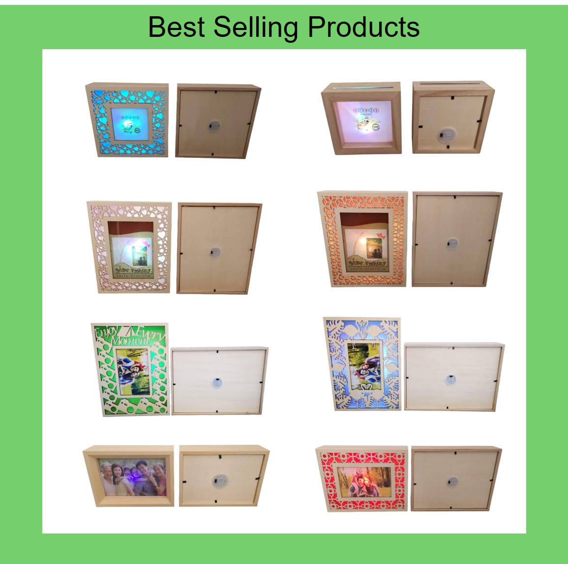 Photo Frame with LED-Best Selling Products