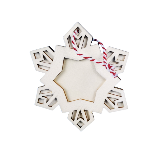Wood Seasonal Photo Frame