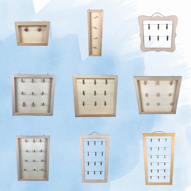 Photo Frame with Pegs