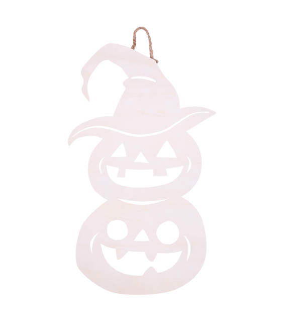 Wood Pumpkin