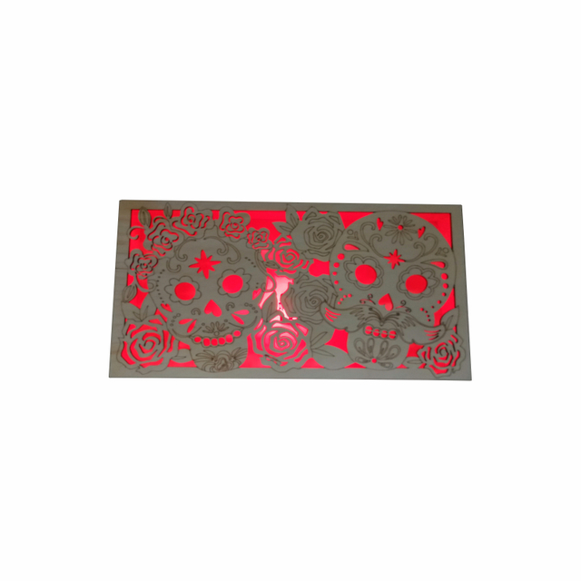 WD LED BOX SUGAR SKULLS
