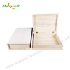 Wood Book Shape Box
