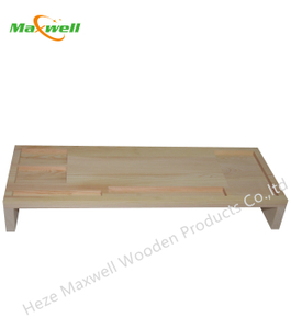 Wood Computer Stand