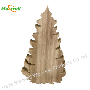 Wood Tree Shape Table Decor