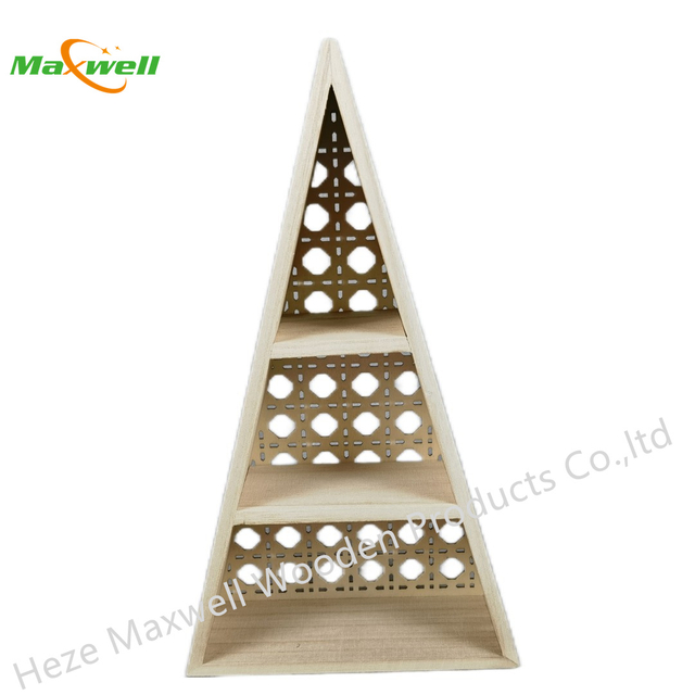 Wood Shelf-Triangle