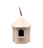 WOOD BIRDHOUSE-LARGE
