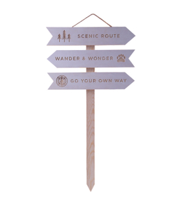 YARD SIGN ARROWS