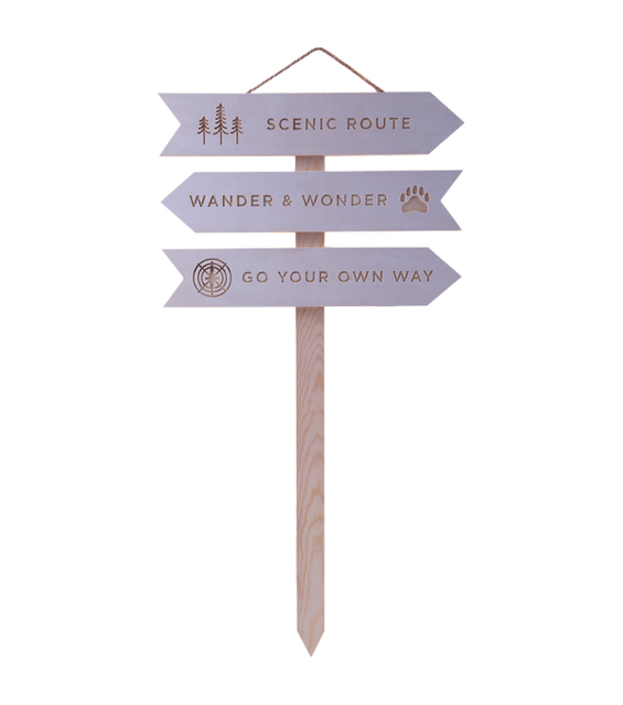 YARD SIGN ARROWS