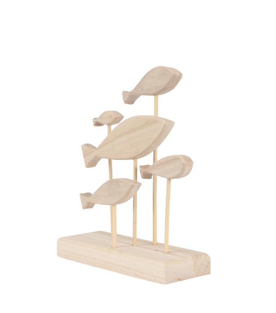 Wood Table Top Décor
