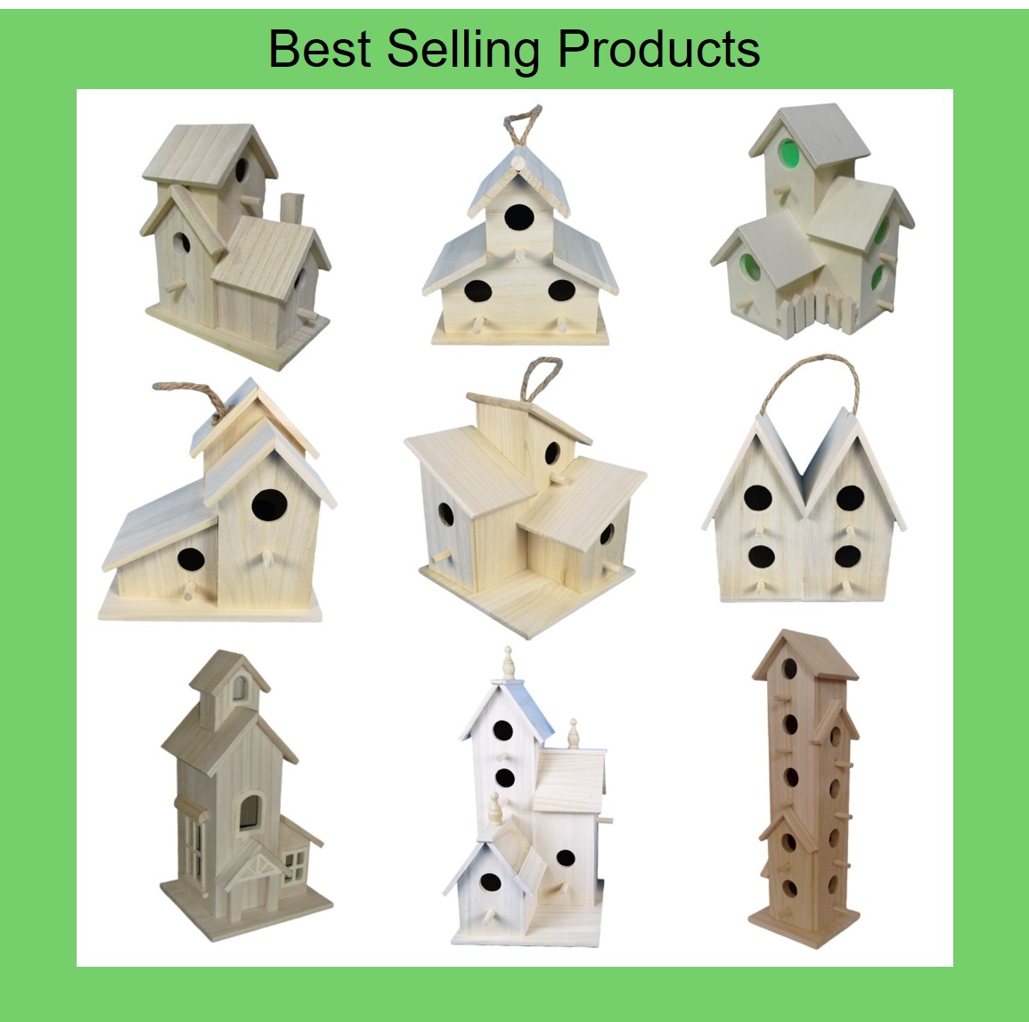 Multii-level Birdhouse-Best Selling Products