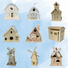 Farm Wooden Birdhouse